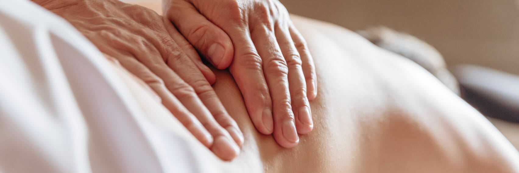 Behandlung medizinische Massage